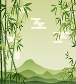 Japanese Bamboo Tree artwork