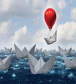 Paper Boats and Balloon