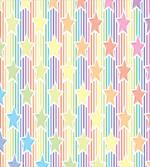 Star Rainbow Stripes