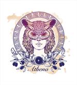 Greekic Owl Woman