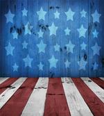Grunge Stars Stripes