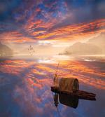 Man in Imagine Ship