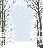 Trees Bullfinch Birds