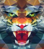 Abstract Portrait Animal