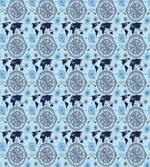 World Map Arrow Pattern