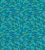Abstract Wave Ocean Motif