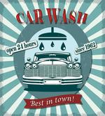 Car Wash Sign Commercial