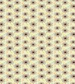 Abstract Floral Dots