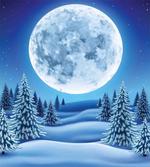 Snowy Hills Pattern