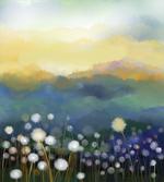 Oil Painting Flora