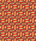 Vintage Wavy Stripes