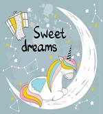 Unicorn on Crescent