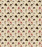Wild Forest Bees Dots