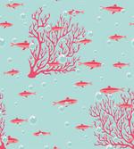 Fishes Coral Reef Aquatic artwork