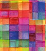 Rainbow Colors Squares