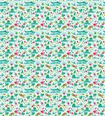 Tropical Animals Pattern