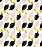 Abstract Colored Citrus Fruit artwork
