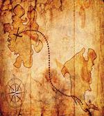 Treasure Map Compass