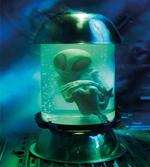 Martian UFO Alien