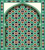 Moroccan Arch with Floral