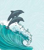 Sea Waves Sketch Art