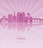 Cuenca City Skyline Travel