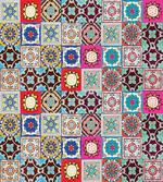 Geometric Mosaic Tiles