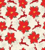 Poinsettia Reindeer