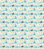 Sea Habitants and Sun