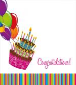 Congratulations Cake