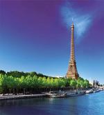 Eiffel at Sunrise