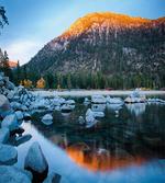 Rocks in the Lake
