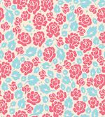 Retro Rose Buds