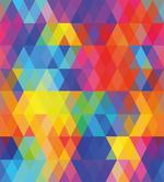 Geometric Blurry Art