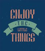 Grungy Positive Message