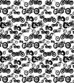 Models of Motorbike artwork