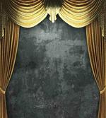 Theater Stage Classical Scene
