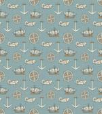 Retro Nautical Elements Art