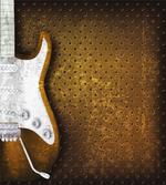 Grunge Dots Guitar