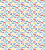 Patchwork Style Hearts