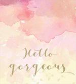 Pink Watercolor