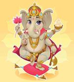 Ethnic Cute Kids Cartoon