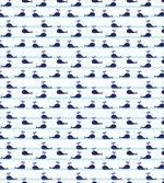 Blue Fish on Water