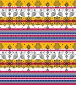 Aztec Animal Pattern artwork