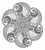 Floral Mandala