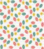 Colorful Leaf Pattern