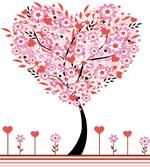 Heart Shaped Tree