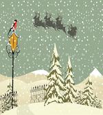 Santa Claus Reindeer