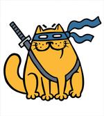 Hero Pet with Blindfold