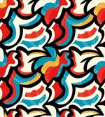 Retro Modern Urban artwork